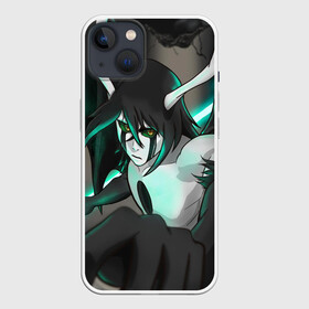 Чехол для iPhone 13 с принтом Улькиорра Сифер . Ulquiorra ,  |  | bleach | ulquiorra | аниме | блич | манга | сифер | улькиорра