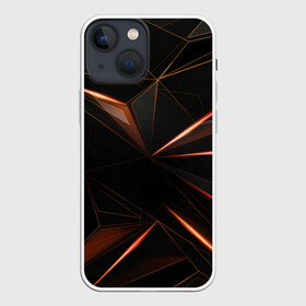 Чехол для iPhone 13 mini с принтом Геометрическая абстракция. ,  |  | abstract | geometry | geometry stripes | texture | абстракция | геометрические полосы | геометрия | текстура