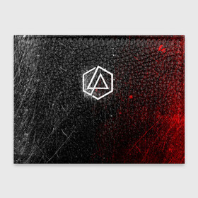 Обложка для студенческого билета с принтом Linkin Park Logo | Линкин Парк , натуральная кожа | Размер: 11*8 см; Печать на всей внешней стороне | album | bennington | chester | green | grunge | linkin park | mike | music | rock | shinoda | style | альбом | беннингтон | гитара | гранж | линкин парк | логотип | музыка | надпись | певец | полосы | потертости | рок | честер | шинода