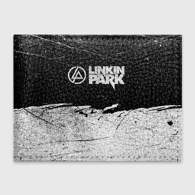 Обложка для студенческого билета с принтом Линкин Парк Лого Рок ЧБ | Linkin Park Rock , натуральная кожа | Размер: 11*8 см; Печать на всей внешней стороне | Тематика изображения на принте: album | bennington | chester | green | grunge | linkin park | mike | music | rock | shinoda | style | альбом | беннингтон | гитара | гранж | линкин парк | логотип | музыка | надпись | певец | полосы | потертости | рок | честер | шинода