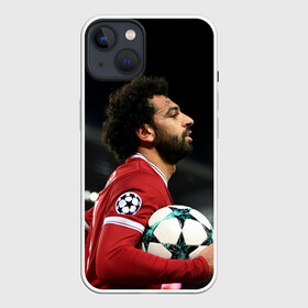 Чехол для iPhone 13 с принтом Мохаммед Салах, Salah ,  |  | champions | football | liverpool | mo salah | mohamed | mohamed salah | salah | soccer | англия | ливер | ливерпуль | лига чемпионов | мохамед | мохаммед | мохаммед салах | салах | футбол