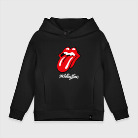 Детское худи Oversize хлопок с принтом Rolling Stones   Роллинг Стоунз , френч-терри — 70% хлопок, 30% полиэстер. Мягкий теплый начес внутри —100% хлопок | боковые карманы, эластичные манжеты и нижняя кромка, капюшон на магнитной кнопке | Тематика изображения на принте: heavy metal | metal | rock | rolling | rolling stones | stones | trash metal | губы | квартет | метал | рок | рок группа | рок группы | роллинг стоунз | трэш метал | хеви метал | язык