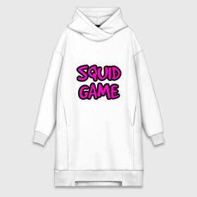 Платье-худи хлопок с принтом Squid Game Pinker ,  |  | 001 | 067 | 101 | 199 | 212 | 456 | game | korea | mask | netflix | ojingeo geim | squid game | деньги | игра | игра в кальмара | кальмар | кино | кореец | корея | криминал | кровь | маска | нетфликс | сериал | триллер