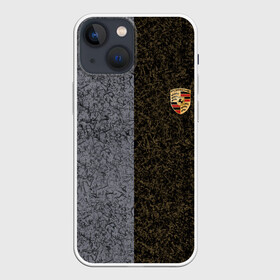 Чехол для iPhone 13 mini с принтом Полярность металлических цветов ,  |  | porsche | porshe | богато | дорого | люкс | люксовый автомобиль | порш | порше