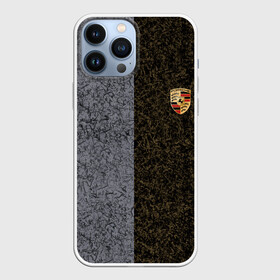 Чехол для iPhone 13 Pro Max с принтом Полярность металлических цветов ,  |  | Тематика изображения на принте: porsche | porshe | богато | дорого | люкс | люксовый автомобиль | порш | порше