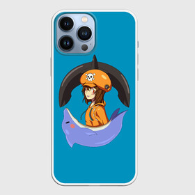 Чехол для iPhone 13 Pro Max с принтом Мэй с дельфином ,  |  | Тематика изображения на принте: game | games | ggs | guilty gear | guilty gear strive | гилти гир стрэйв | игра | игры