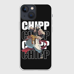 Чехол для iPhone 13 mini с принтом Chipp ,  |  | Тематика изображения на принте: game | games | ggs | guilty gear | guilty gear strive | гилти гир стрэйв | игра | игры