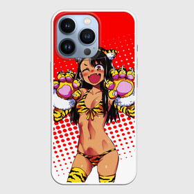 Чехол для iPhone 13 Pro с принтом Nаgatoro ,  |  | anime | cat | manga | nagatoro | school | schoolgirl | аниме | ианга | кошка | нагаторо | хвост | школа | школьница