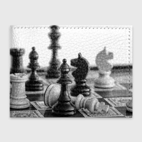 Обложка для студенческого билета с принтом Шах и мат Шахматы , натуральная кожа | Размер: 11*8 см; Печать на всей внешней стороне | доска | игра | игровая | игры | кони | конь | короли | король | логика | логичные | настольная | настольные | пешка | пешки | спорт | спортивная | ферзь | шахматный | шахматы