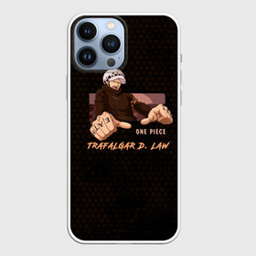 Чехол для iPhone 13 Pro Max с принтом Трафальгар Ло Ван пис ,  |  | one piece | trafalgar | trafalgar d water law | ван пис | ванпис | доктор | пират | трафальгар | трафальгар д ватер ло