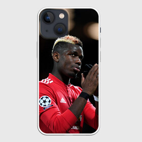 Чехол для iPhone 13 mini с принтом Поль Погба, Pogba ,  |  | Тематика изображения на принте: manchester | manchester united | pogba | манчестер | мю | погба | поль погба | юнайтед