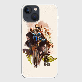 Чехол для iPhone 13 mini с принтом THE LAST OF US 2 НОВАЯ ИСТОРИЯ ,  |  | Тематика изображения на принте: cicadas | ellie | fireflies | naughty dog | stalker | tattoo ellie | the last of us | the last of us part 2 | tlou | tlou2 | джоэл | каннибалы | ласт оф ас | одни из нас | охотники | последние из нас | сталкер | тату элли | топляк | цикады | ще