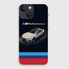 Чехол для iPhone 13 mini с принтом BMW CLS 3.0 | PERFORMANCE ,  |  | auto | auto sport | autosport | bmw | bmw cls 3 | bmw performance | cls | m | mka | performance | авто спорт | автомобиль | автоспорт | ам | бмв | бэха | машина | мка | перформанс