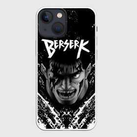 Чехол для iPhone 13 mini с принтом БЕРСЕРК ГАТС брызги краски ,  |  | anime | berserk | аниме | берсерк | бесерк | гатс | манга | мультфильм