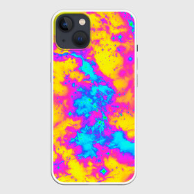 Чехол для iPhone 13 с принтом Яркая абстракция космических красок ,  |  | abstract | gradient | neon | paint | абстракция | брызги красок | градиент | кислота | кислотные цвета | кислотный стиль | кляксы | космические краски | краски | красочный | молодежные | неоновые | орнамент