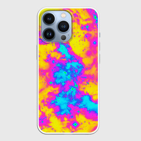 Чехол для iPhone 13 Pro с принтом Яркая абстракция космических красок ,  |  | abstract | gradient | neon | paint | абстракция | брызги красок | градиент | кислота | кислотные цвета | кислотный стиль | кляксы | космические краски | краски | красочный | молодежные | неоновые | орнамент