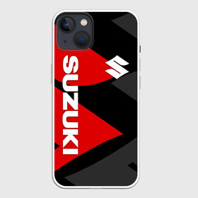 Чехол для iPhone 13 с принтом SUZUKI    СУЗУКИ RED LOGO ,  |  | japan | suzuki | suzuki logo | suzuki motor corporation | tokyo | авто | автомобиль | сидзуока | судзуки | судзуки кабусикигайся | сузуки | сузуки лого | токио | япония