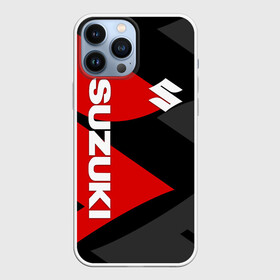 Чехол для iPhone 13 Pro Max с принтом SUZUKI    СУЗУКИ RED LOGO ,  |  | japan | suzuki | suzuki logo | suzuki motor corporation | tokyo | авто | автомобиль | сидзуока | судзуки | судзуки кабусикигайся | сузуки | сузуки лого | токио | япония