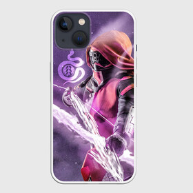 Чехол для iPhone 13 с принтом DESTINY 2 HUNTER LOGO ,  |  | bungie | cayde 6 | cyd6 | destiny | destiny 2 | forsaken | gambit | ghost | hunter | light | mara sov | titan | warlock | банги | варлок | габмит | дестини | дестини 2 | зур | кейд | кейд 6 | коро | мара сов | отвергнутые 