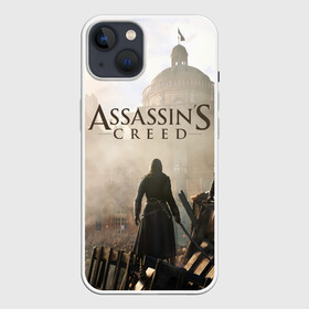 Чехол для iPhone 13 с принтом ASSASSIN S CREED, игра ,  |  | asasins | slayer | асасин | ассасин крид | ассассин | тамплиеры