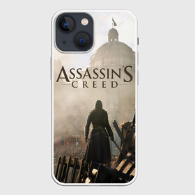 Чехол для iPhone 13 mini с принтом ASSASSIN S CREED, игра ,  |  | asasins | slayer | асасин | ассасин крид | ассассин | тамплиеры