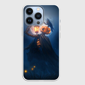 Чехол для iPhone 13 Pro с принтом ТЫКВИННЫЙ МОНСТР В ТУМАНЕ   ХЕЛЛОУИН ,  |  | bats | bones | ghost | halloween | pumpkin | skull | кости | летучие мыши | приведение | призрак | скелет | тыква | хеллоуин | хоррор | хэллоуин