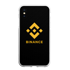 Чехол для iPhone XS Max матовый с принтом БИНАНС ЛОГО CARBON BINANCE LOGO , Силикон | Область печати: задняя сторона чехла, без боковых панелей | Тематика изображения на принте: bitcoin | blockchain | btc | cardano | crypto | ethereum | polkadot | tether | xrp | бинанс | биткоин | блокчейн | валюта | деньги | криптовалюта | майнер | майнинг | цифровая валюта | цифровое золото | эфир