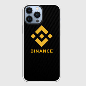 Чехол для iPhone 13 Pro Max с принтом БИНАНС ЛОГО CARBON   BINANCE LOGO ,  |  | bitcoin | blockchain | btc | cardano | crypto | ethereum | polkadot | tether | xrp | бинанс | биткоин | блокчейн | валюта | деньги | криптовалюта | майнер | майнинг | цифровая валюта | цифровое золото | эфир