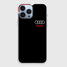 Чехол для iPhone 13 Pro Max с принтом АУДИ ЛОГО | AUDI GEOMETRY RED STRIPES LINE ,  |  | audi | auto | rs | sport | авто | автомобиль | автомобильные | ауди | бренд | марка | машины | спорт