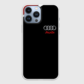 Чехол для iPhone 13 Pro Max с принтом АУДИ ЛОГО | AUDI GEOMETRY RED STRIPES LINE ,  |  | Тематика изображения на принте: audi | auto | rs | sport | авто | автомобиль | автомобильные | ауди | бренд | марка | машины | спорт