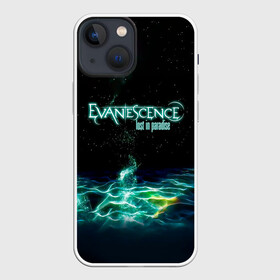 Чехол для iPhone 13 mini с принтом Evanescence lost in paradise ,  |  | Тематика изображения на принте: evanescence | альтернативный | готик | группа | джен маджура | евенсис | исчезновение | метал | ню | рок | тим маккорд | трой маклоухорн | уилл хант | хард | эванесенс | эми ли