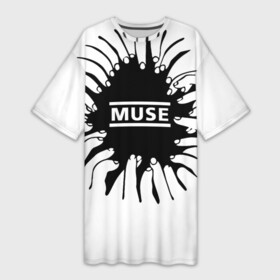 Платье-футболка 3D с принтом MUSE пальцы ,  |  | chris wolstenholme | dominic howard | matthew bellamy | muse | rock band | альтернативный | доминик ховард | крис уолстенхолм | мосе | моус | моусе | муз | муза | музе | музыка | мусе | мьюз | мэттью беллами | прогрессивный