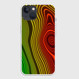 Чехол для iPhone 13 с принтом КАРТОГРАФИЧЕСКАЯ ПРОЕКЦИЯ ,  |  | abstract | geometry | geometry stripes | texture | абстракция | географическая карта | геодезист | геодезические по | геометрические полосы | геометрия | карта | картографическая проекция | професия | профессия