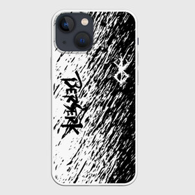 Чехол для iPhone 13 mini с принтом Anime Berserk. ,  |  | berserk | knight | аниме | берсерк | рыцарь