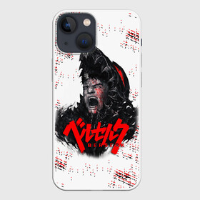 Чехол для iPhone 13 mini с принтом BERSERK SCREAM| БЕРСЕРК КРИК ,  |  | anime | berserk | аниме | берсерк | бесерк | гатс | крик | манга | мультфильм