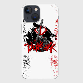 Чехол для iPhone 13 mini с принтом BERSERK LOGO | БЕРСЕРК ,  |  | anime | berserk | аниме | берсерк | бесерк | гатс | крик | манга | мультфильм