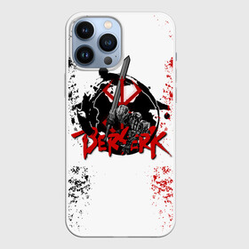 Чехол для iPhone 13 Pro Max с принтом BERSERK LOGO | БЕРСЕРК ,  |  | anime | berserk | аниме | берсерк | бесерк | гатс | крик | манга | мультфильм