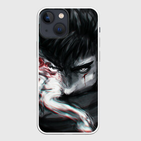 Чехол для iPhone 13 mini с принтом BERSERK | БЕРСЕРК ГАТС ,  |  | anime | berserk | аниме | берсерк | бесерк | гатс | крик | манга | мультфильм