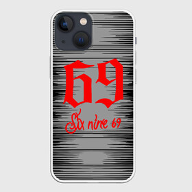 Чехол для iPhone 13 mini с принтом 6IX9INE, ,  |  | 6ix9ine | 6ix9ine акула | daniel hernandez | gooba | rap | shark | six nine | tekashi | акула | даниэль эрнандес | музыка | реп | сикс найн | текаши