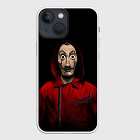 Чехол для iPhone 13 mini с принтом Бумажный дом   La Casa de Papel маска ,  |  | la casa de papel | netflix | берлин | бумажный дом | лиссабон | нетфликс | профессор | сальва | токио