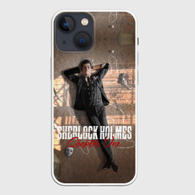 Чехол для iPhone 13 mini с принтом Sherlock Holmes Part One ,  |  | arthur conan doyle | books | doctor john watson | games | sherlock holmes | артур конан дойл | доктор джон ватсон | игры | классика | книги | шерлок холмс