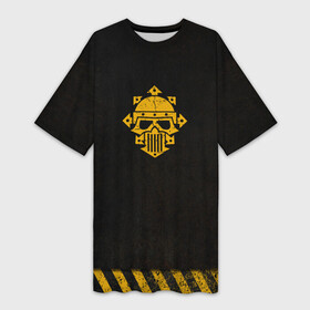 Платье-футболка 3D с принтом Железные Воины после Ереси (цвет легиона) ,  |  | astartes | chaos | iron warriors | perturabo | space marine | warhammer | астартес | вархаммер | железные воины | космодесант | пертурабо | хаос