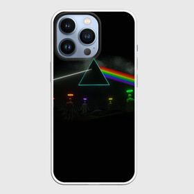 Чехол для iPhone 13 Pro с принтом ПИНК ФЛОЙД | PINK FLOYD LOGO ,  |  | Тематика изображения на принте: pink floyd | артрок | группа | музыка | пинк флойд | прогрессивный рок | протопрог | психоделический рок | рок | рок группа | спейсрок | эйсидрок | экспериментальный рок