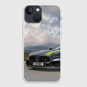 Чехол для iPhone 13 mini с принтом Mercedes V8 Biturbo Racing Team AMG ,  |  | car | germany | mercedes | motorsport | nature | power | prestige | racing | team | автомобиль | автоспорт | германия | гонка | мерседес | мощь | престиж | природа
