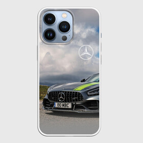 Чехол для iPhone 13 Pro с принтом Mercedes V8 Biturbo Racing Team AMG ,  |  | car | germany | mercedes | motorsport | nature | power | prestige | racing | team | автомобиль | автоспорт | германия | гонка | мерседес | мощь | престиж | природа