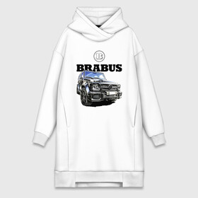 Платье-худи хлопок с принтом Всемогущий Brabus ,  |  | Тематика изображения на принте: brabus | car | car tuning | germany | mercedes | power | prestige | автомобиль | брабус | германия | мерседес | мощь | престиж