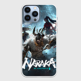 Чехол для iPhone 13 Pro Max с принтом Naraka team ,  |  | battle royal | game | games | naraka bladepoint | блэйд поинт | игра | игры | королевская битва | нарака блэйдпоинт