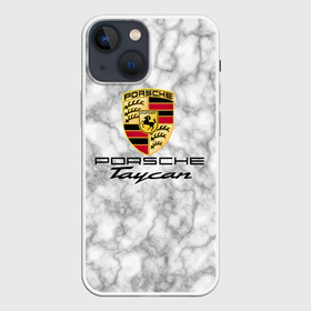 Чехол для iPhone 13 mini с принтом [Porsche Taycan]   Как у Литвина ,  |  | auto | porsche | taycan | авто | автомобиль | бренд | марка | порше | тайкан