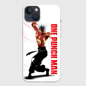 Чехол для iPhone 13 с принтом Гароу из One Punch Man ,  |  | garo | garow | ningen kaijin | one punch man | one punchman | onepunchman | tareo | urufuman | wolfman | аниме | бэнг | ван панч мен | ванпанчмен | гаро | гароу | манга | монстр | охотник на героев | человек одинудар | человек одного удара