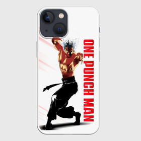 Чехол для iPhone 13 mini с принтом Гароу из One Punch Man ,  |  | garo | garow | ningen kaijin | one punch man | one punchman | onepunchman | tareo | urufuman | wolfman | аниме | бэнг | ван панч мен | ванпанчмен | гаро | гароу | манга | монстр | охотник на героев | человек одинудар | человек одного удара